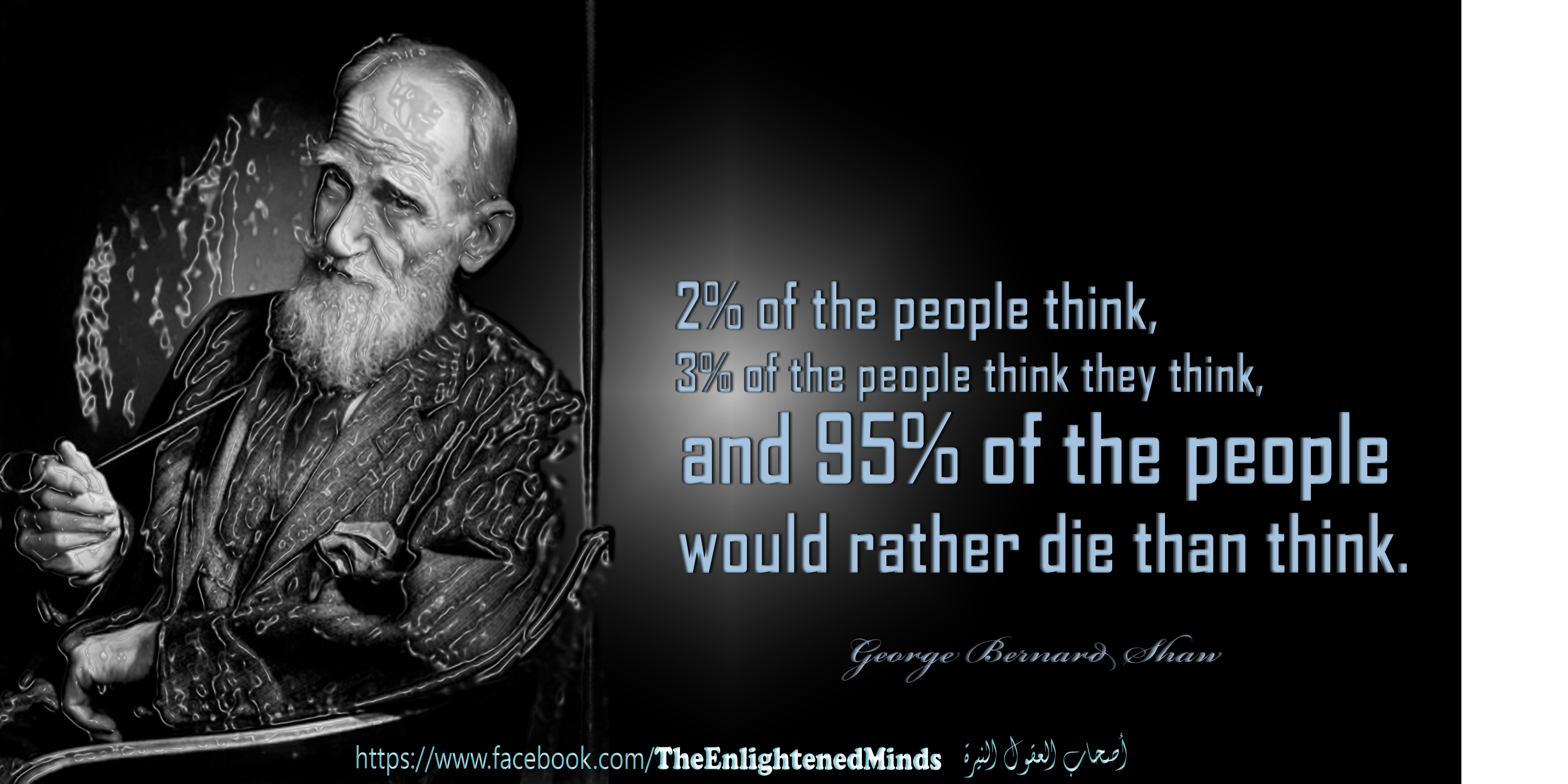 George Bernard Shaw « The Enlightened Minds